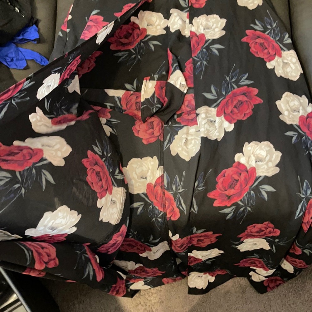 Shorts with long skirt- NWT